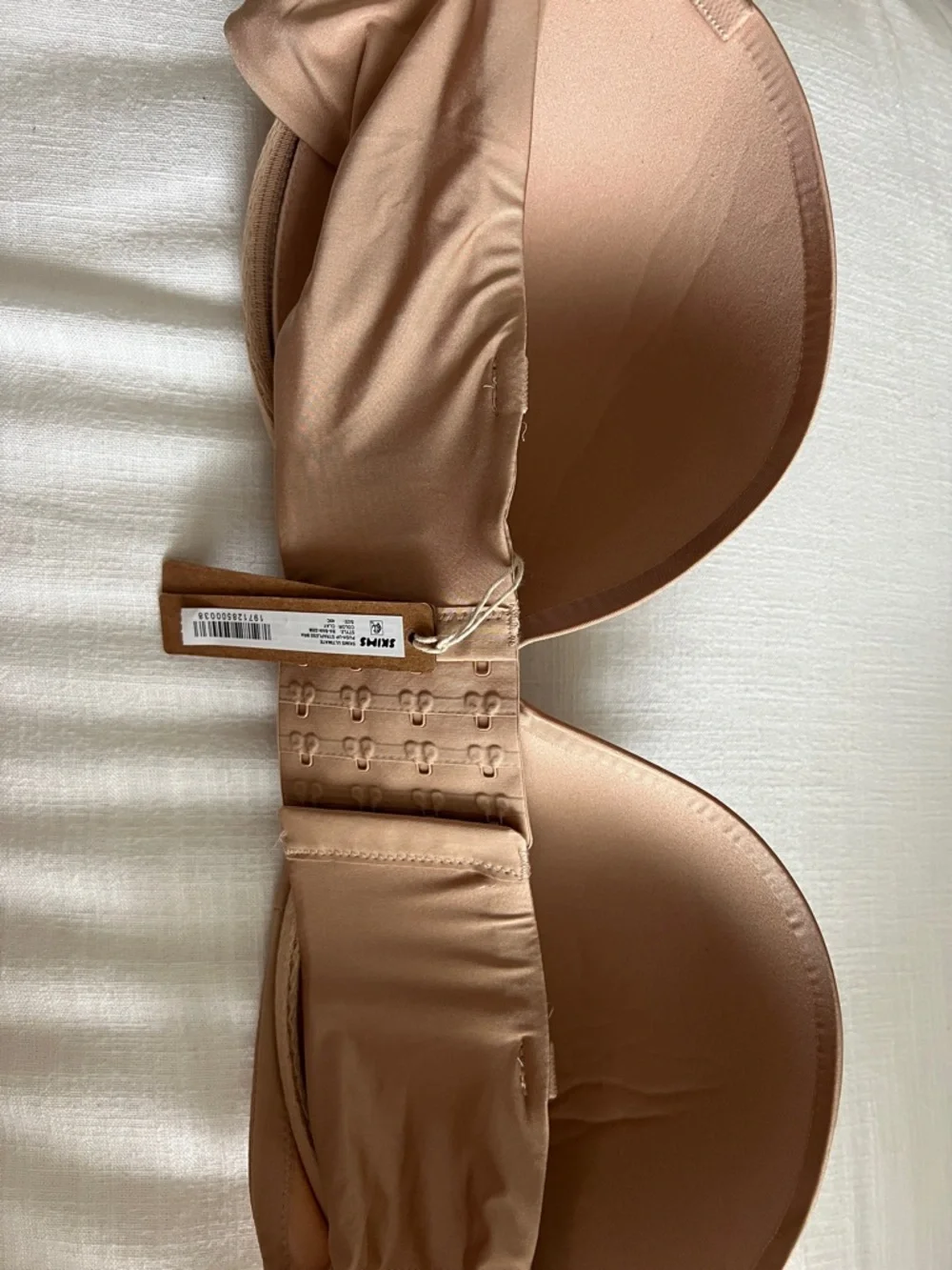 Skims Ultimate Strapless Push-Up Bra - Clay - Picture 4 of 4